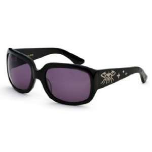  Black Flys Sunglasses Fly Fatale / Frame Shiny Black Lens 