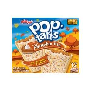 Kelloggs Pop Tarts   Pumpkin Pie (Limited Edition)   12 Toaster 