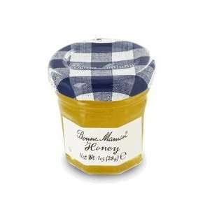 Bonne Mamon Honey SIX Jars (1 oz Jar): Grocery & Gourmet Food