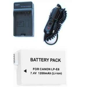   E8 Compatible Batteries   1 REPLACEMENT BATTERY INCLUDED!: Camera
