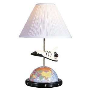  Space Shuttle Night Light Table Lamp LP80342: Home 