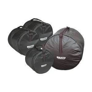  Beato Pro 1 Series 4 Piece Rock Drum Bag Set: Everything 
