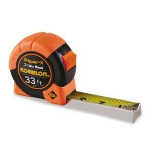  Komelon 2133 Gripper X 33 Foot Power Measuring Tape with 