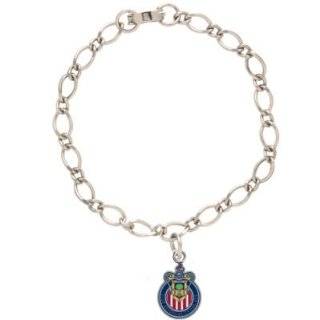 CHIVAS USA OFFICIAL LOGO 7 CHARM BRACELET