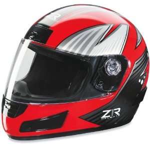   Strike Helmet Color: Black/Red Size: Youth Small/Medium S/M 0102 0098