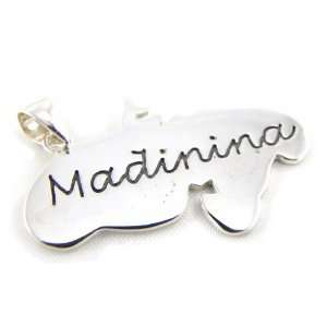  Pendant silver Madinina.: Jewelry