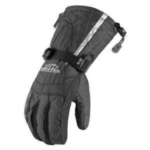  Youth Comp 6 Gloves Black Youth Extra Small XS 3342 0126: Automotive