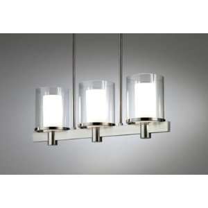  Sonneman GLASS BAR 3 LIGHT PENDANT 3423 1: Home 