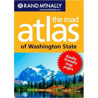 Image: Washington State Road Atlas: Rand McNally