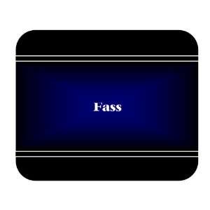  Personalized Name Gift   Fass Mouse Pad 