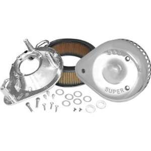   Air Cleaner for Single Bore EFI Models   Teardrop 17 0498: Automotive