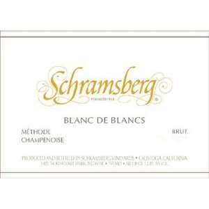  Schramsberg Blanc de Blancs 2008: Grocery & Gourmet Food