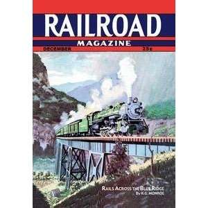  Magazine Rails Across the Blue Ridge, 1943   06100 6