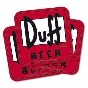  Trim   Duff Beer pack 15 sous bocks Logo
