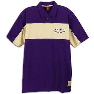  Vikings Reebok Retro Classic Polo: Sports & Outdoors