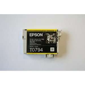  Genuine Epson Cartridges T0794 (Yellow) Electronics