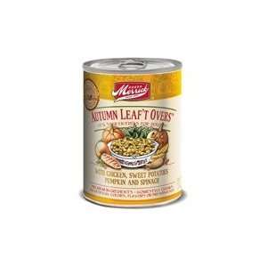   Fall Seasonals Autumn Leaft Overs Canned Dog Food: Pet Supplies