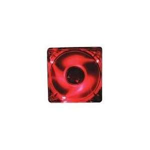  Antec 120mm Red LED Fan (Model 77097): Electronics