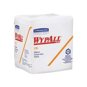  WYPALL L30 Wipers, Quarterfold, 12 1/2 in x 13 in 