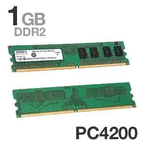 Ultra Dual Channel 1024MB PC4200 DDR2 533MHz Memor 