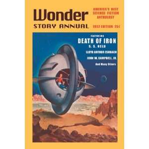 Wonder Story Annual Mobile Sphere Explorers   Poster (12x18)  