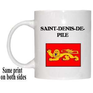  Aquitaine   SAINT DENIS DE PILE Mug 