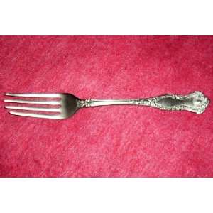 1901 International Silverplate    Rogers Nickel Silver    Dinner Fork 