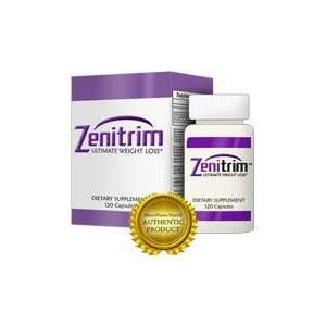  Zenitrim Weight Loss Supplement 3 ~ 120 Capsule Bottles 
