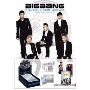  Bigbang Star Collection Card Vol. 1 (10 pack Set): Toys 