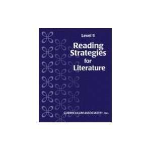 Reading Strategies for Literature: Level 5 Strategies and Practice for 
