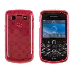   Case for BlackBerry Bold 9700   Hot Pink Cell Phones & Accessories