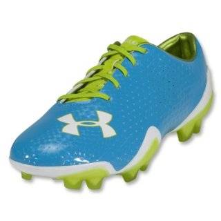 Under Armour Blur Pro FG Cleats (Capri/Fusion/White) by Under Armour