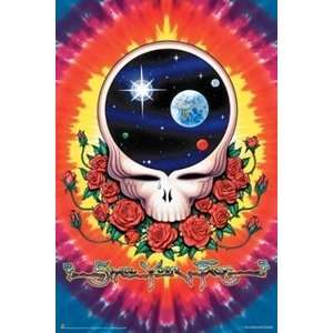  Grateful Dead Space Your Face Poster Health & Personal 