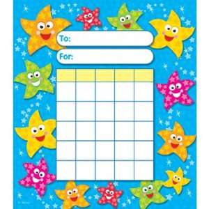  Dancing Stars Incentive Pad: Office Products