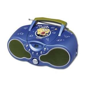  SpongeBob CD Boom Box   Blue / Green: MP3 Players 