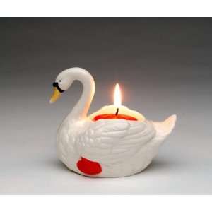  Specials     Swan T Light Holder (Includes T Light): Home 