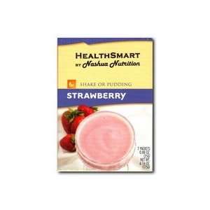  HealthSmart Pudding & Shake   Strawberry (7/Box): Health 