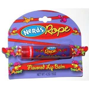  Nerds Candy Rope Flavored Lip Balm (1 Each): Health 