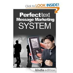 Perfect Text Message Marketing System Lee Fuller  Kindle 