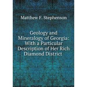   Her Rich Diamond District . Matthew F. Stephenson  Books