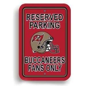  Bucs Parking Sign: Sports & Outdoors