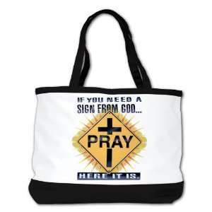  Shoulder Bag Purse (2 Sided) Black If You Need A Sign From 