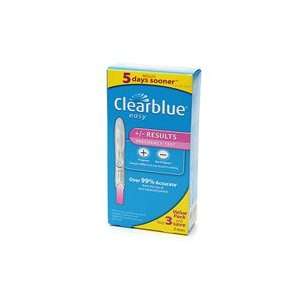   Read Pregnancy Test Clearblue Easy Pregnancy Test, (3 Pack) 6 Tests