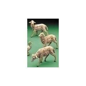  Fontanini 3 Piece Set White Sheep For 7.5 Figure: Patio 
