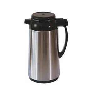   Coffee Server   1.9 Liter (Brushed Stainless) AFFB 19S: Home & Kitchen