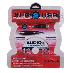   XLR2USB   Channel Digital Multitrack Recorder: Musical Instruments