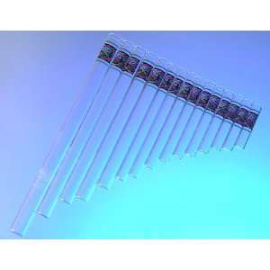  Hall 4293 Two Octave Glass Pan Flute 