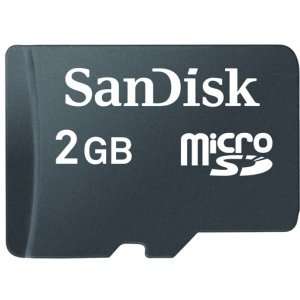  SanDisk SDSDQM002GB35N 2 GB microSD   1 Card/Pack   Class 