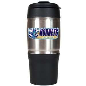  New Orleans Hornets Leak Resistant Travel Mug: Sports 