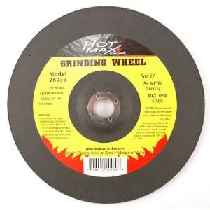   Inch by 1/4 Inch by 7/8 Inch Hubless Grinding Wheel: Home Improvement